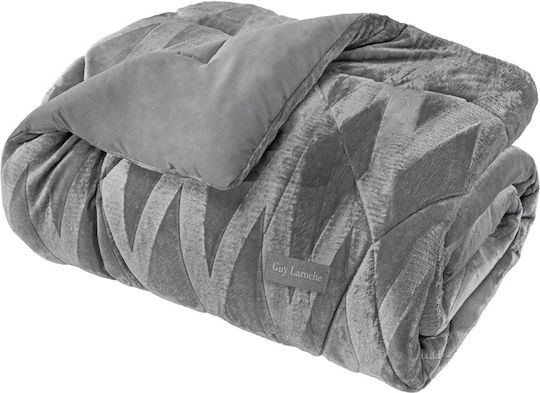 Guy Laroche King Size Sherpa Comforter 260x240 cm Zadic 530 530 GSM