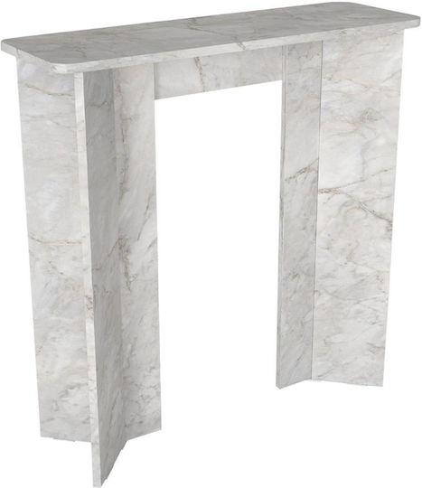 Console Table White GP042-0375.2 L90xW29.6xH91.8 cm