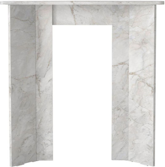 Console Table White GP042-0375.2 L90xW29.6xH91.8 cm