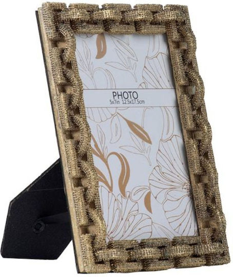 Interni Oggi Plastic Picture Frame with Gold Frame Interni Oggi Plastic Picture Frame with Gold Frame