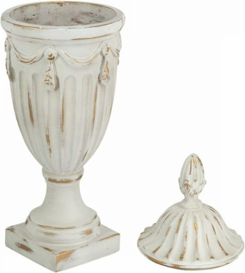 Interni Oggi Decorative Vase White