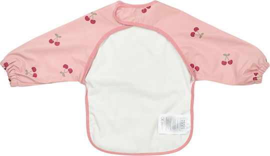 Meyco Șorț Textil Impermeabil cu Închidere Autoadezivă și Mâneci Soft Rose Meyco Șorț Textil Impermeabil cu Închidere Autoadezivă și Mâneci Soft Rose