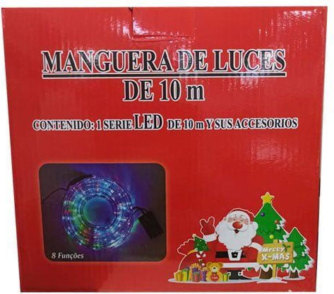 Warm White Tube Light 20m