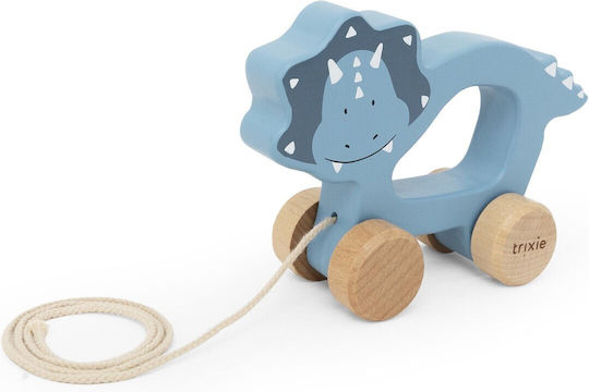 Nachziehspielzeug Toy Mr aus Holz ab 18 Monaten
