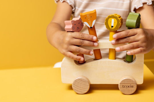 Animal-Fahrzeug aus Holz für Kinder ab 18 Monaten
