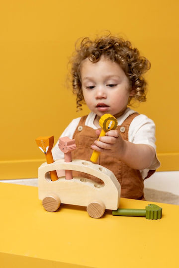 Animal-Fahrzeug aus Holz für Kinder ab 18 Monaten