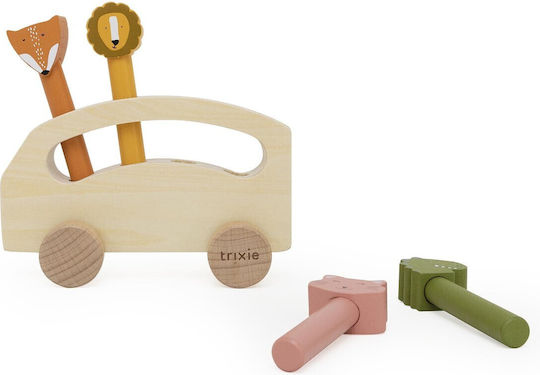 Animal-Fahrzeug aus Holz für Kinder ab 18 Monaten