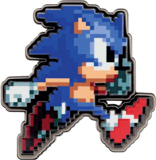 Sonic Hedgehog Mystery Abzeichen Blind Box Display Set 12 Stück