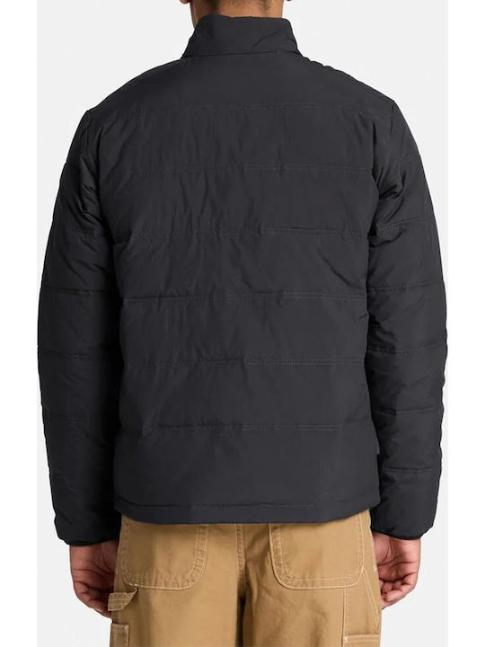 Waterproof Puffer Jacket Black