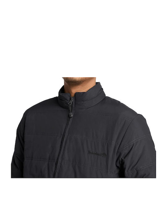Waterproof Puffer Jacket Black