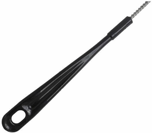 Flexible Radiator Cleaning Brush for Narrow Spaces 70cm Black Aria Trade