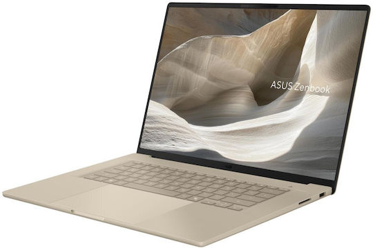 Zenbook A16 UX3607OA-SQ165X 16" OLED (Snapdragon-X2 Elite X2E94100/24GB/1TB SSD/W11 Pro) (US Keyboard)