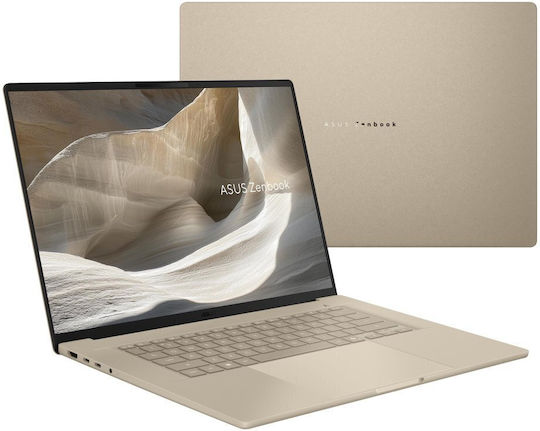 Zenbook A16 UX3607OA-SQ165X 16" OLED (Snapdragon-X2 Elite X2E94100/24GB/1TB SSD/W11 Pro) (US Keyboard)