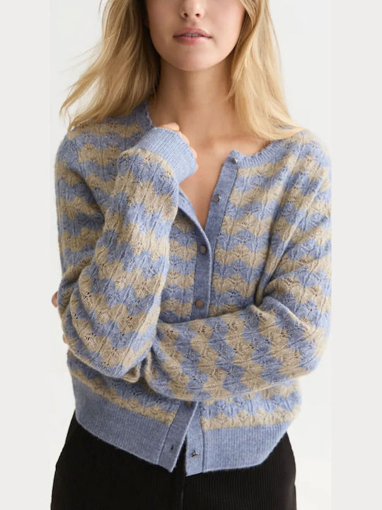 Scotch & Soda Stonewash Stripe Cardigan