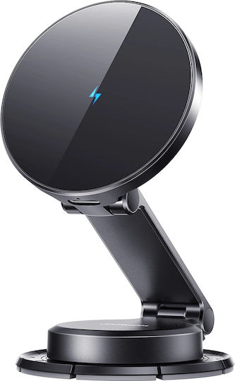Joyroom Jr-zs408 Βάση Κινητού 4.7" - 7" με Ασύρματη Φόρτιση 15W Μαύρη Joyroom Jr-zs408 Βάση Κινητού 4.7" - 7" με Ασύρματη Φόρτιση 15W Μαύρη