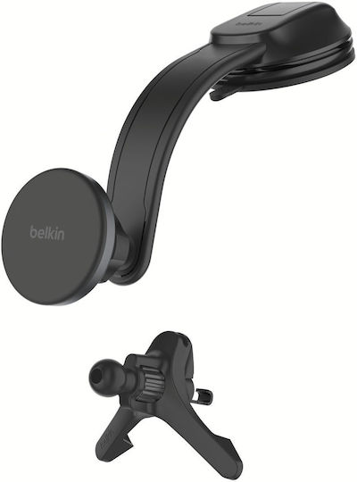 Belkin Gerätehalterung mit kabelloser Ladung 15W Schwarze