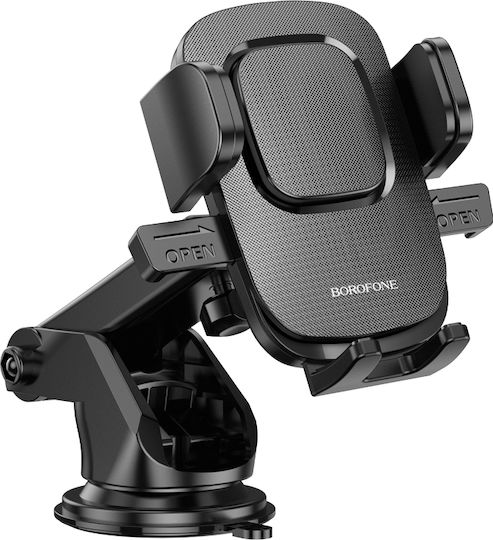 Borofone BH60 Βάση Κινητού 4.5" - 7" Μαύρη