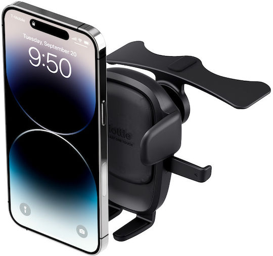 iOttie Easy One Touch Suport Pentru Telefon Auto Cu Cârlige Reglabile Negru