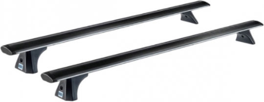 Cruz Airo Dark T108 Autodachträger Aluminium Universell 108cm Schwarze