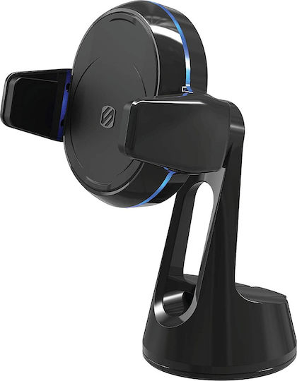 Scosche MagicGrip Window/Dash Βάση Κινητού με Ασύρματη Φόρτιση 10W Μαύρη Scosche MagicGrip Window/Dash Βάση Κινητού με Ασύρματη Φόρτιση 10W Μαύρη