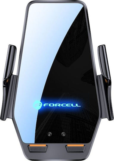 Forcell Suport Pentru Telefon Mobil Cu Încărcare Wireless 15W Negru Forcell Suport Pentru Telefon Mobil Cu Încărcare Wireless 15W Negru