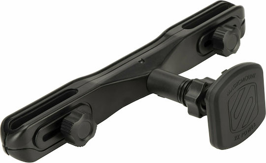 Scosche Magicmount Headrest XL Βάση Κινητού & Tablet Αυτοκινήτου Μαύρη