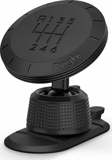 Ringke Gear Magnetic Mount Βάση Κινητού Μαύρη Ringke Gear Magnetic Mount Βάση Κινητού Μαύρη