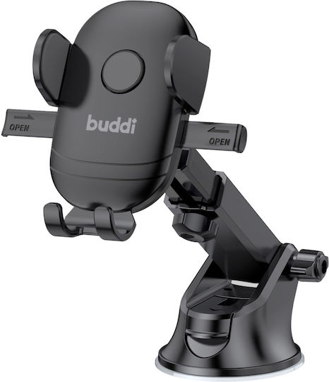Buddi Buddi Βάση Κινητού Μαύρη Buddi Buddi Βάση Κινητού Μαύρη