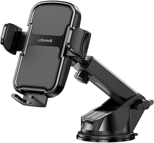 Usams Handyhalterung Auto 4.5" - 6.9" mit verstellbaren Haken Schwarze