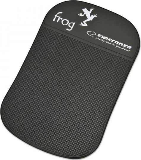 Esperanza Frog Antislip Pad Поставка за Мобилен Телефон Черна Esperanza Frog Antislip Pad Поставка за Мобилен Телефон Черна