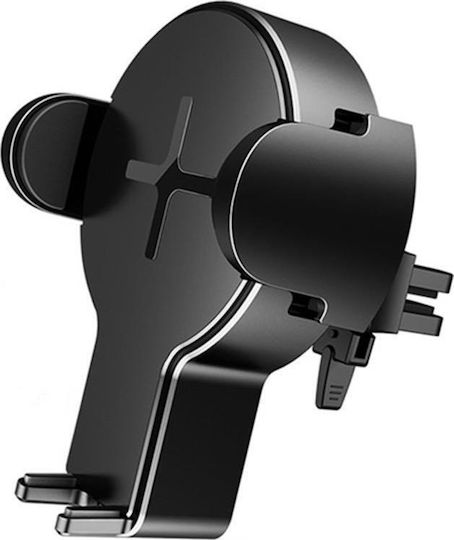 Rock W2 Pro 2 în 1 Încărcător Wireless Qi Suport Auto pentru Telefon Mobil cu Încărcare Wireless Negru Rock W2 Pro 2 în 1 Încărcător Wireless Qi Suport Auto pentru Telefon Mobil cu Încărcare Wireless Negru