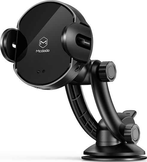 Mcdodo CH-6100 Car Mobile Mount with Wireless Charging Black Mcdodo CH-6100 Car Mobile Mount with Wireless Charging Black