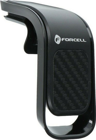 Forcell Carbon B060 Suport Telefon Neagră Forcell Carbon B060 Suport Telefon Neagră