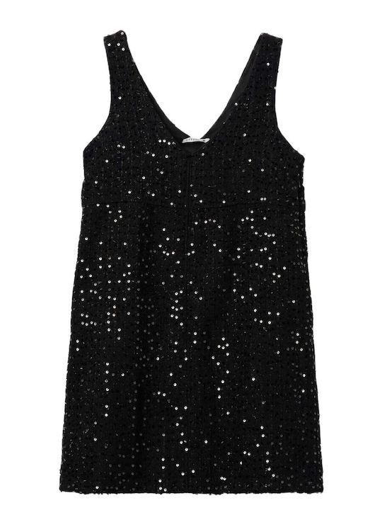 Rochie de Seară Mini Neagră