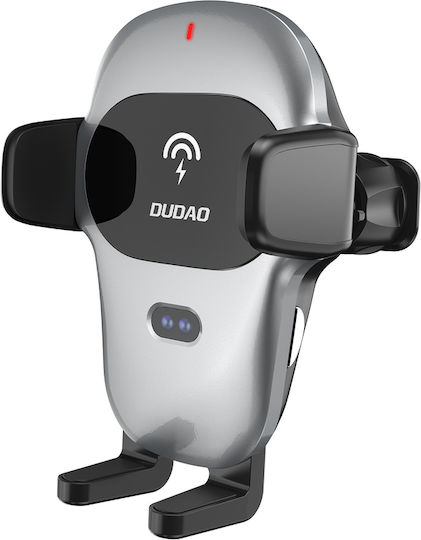 Dudao F20xs Βάση Κινητού με Ασύρματη Φόρτιση 15W Γκρι Dudao F20xs Βάση Κινητού με Ασύρματη Φόρτιση 15W Γκρι