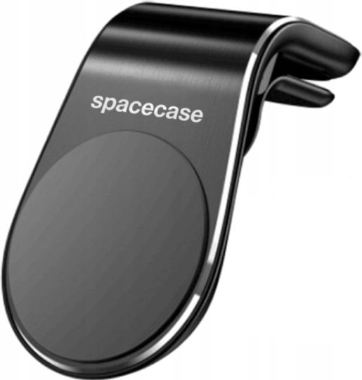 Spacecase Sc03 Magnetic Air Vent Car Holder - Suport magnetic pentru telefoane mobile / smartphone pentru gurile de aerisire ale mașinii - Negru (5905123421549) 118784