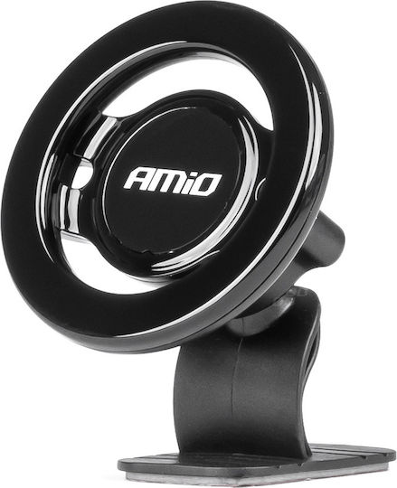 AMiO Βάση Κινητού Μαύρη AMiO Βάση Κινητού Μαύρη