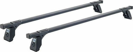 Cruz Autodachträger Stahl Für Ford Ranger 12-23 Schwarze
