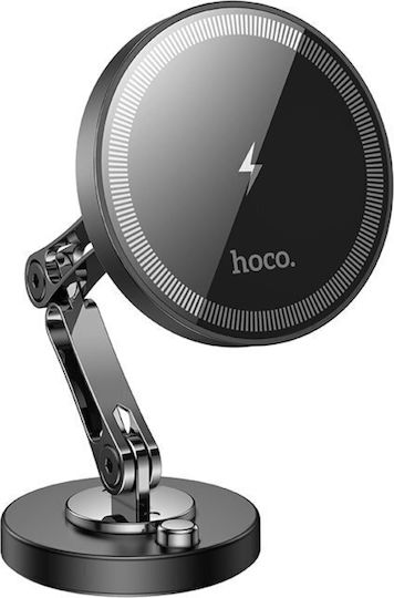 Hoco Βάση Κινητού με Ασύρματη Φόρτιση 5W Μαύρη Hoco Βάση Κινητού με Ασύρματη Φόρτιση 5W Μαύρη