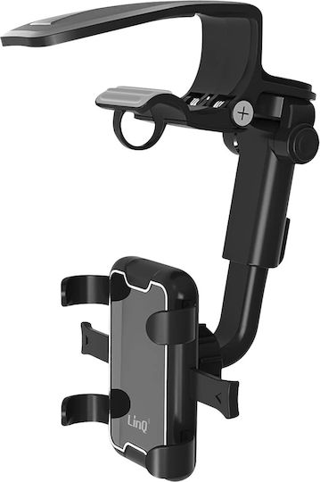 Linq Car Mount Vent Mount Sun Visor Dashboard Black Linq Car Mount Vent Mount Sun Visor Dashboard Black