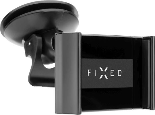 Fixed Suport Auto pentru Telefon cu cârlige reglabile Neagră