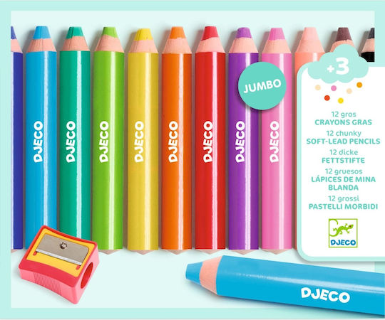 Djeco Κηρομπογιά