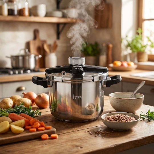 Izzy Gourmet Pressure Cooker 9lt