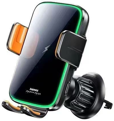 Remax Gerätehalterung für Handy 4" - 6.5" mit kabelloser Leistung der kabellosen Ladung 15W Schwarz Remax Gerätehalterung für Handy 4" - 6.5" mit kabelloser Leistung der kabellosen Ladung 15W Schwarz