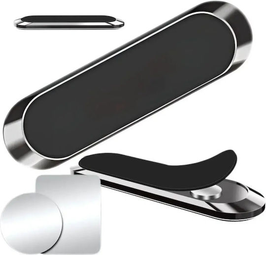 Ultra-Slim Car Mobile Mount with Magnet Black