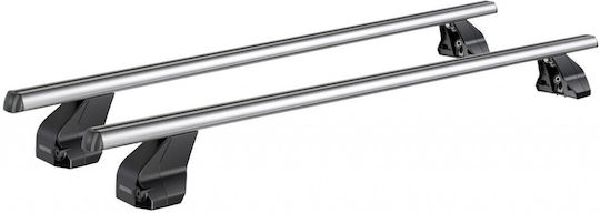 Menabo Omega Aluminum Car Roof Bars Fiat Croma 5-Door Model 2005-2007