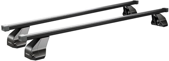 Menabo Omega Roof Bars BMW Series 3 E46 4-Door Model 1998-2007