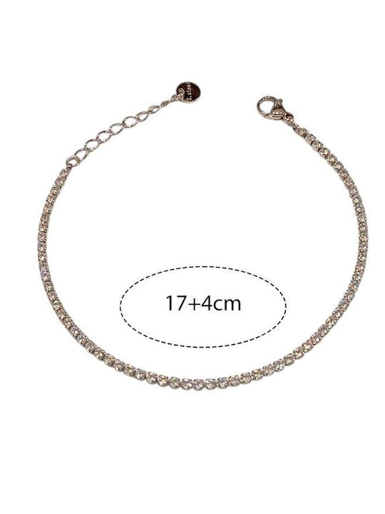 Women's Gold-Plated Steel Bracelet