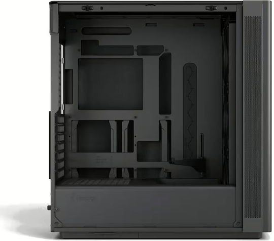 Define One Gaming Midi Tower Computer Case With Side Window Black