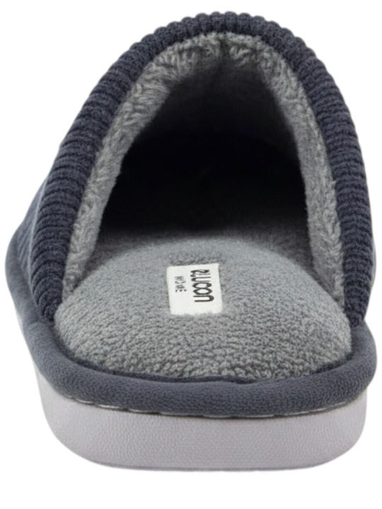 Men's Grey Slippers